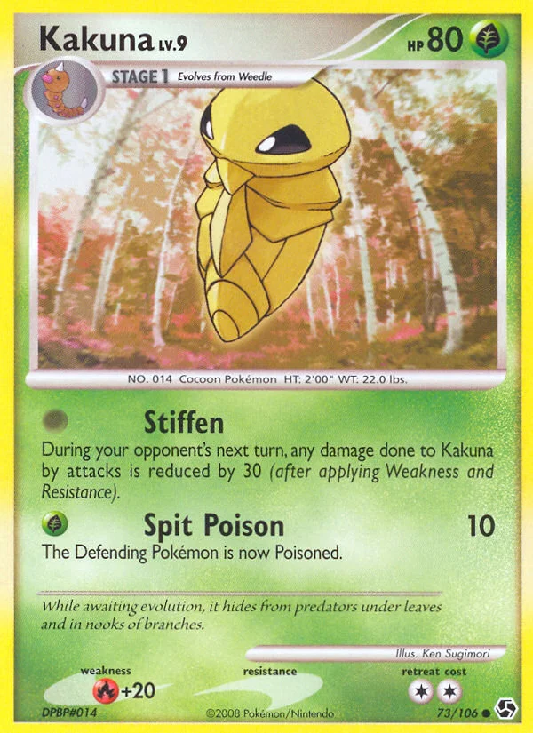 Kakuna Pokemon card