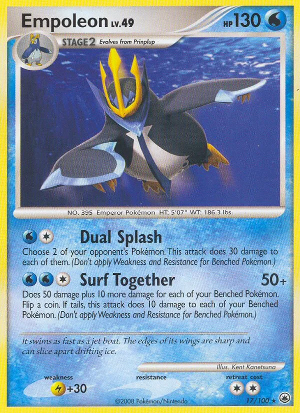 Empoleon Pokemon card