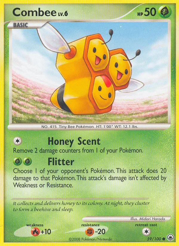Combee Pokemon card
