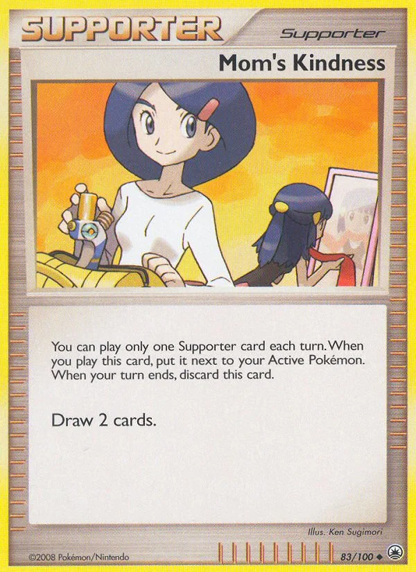 Mom's Kindness Pokemon card