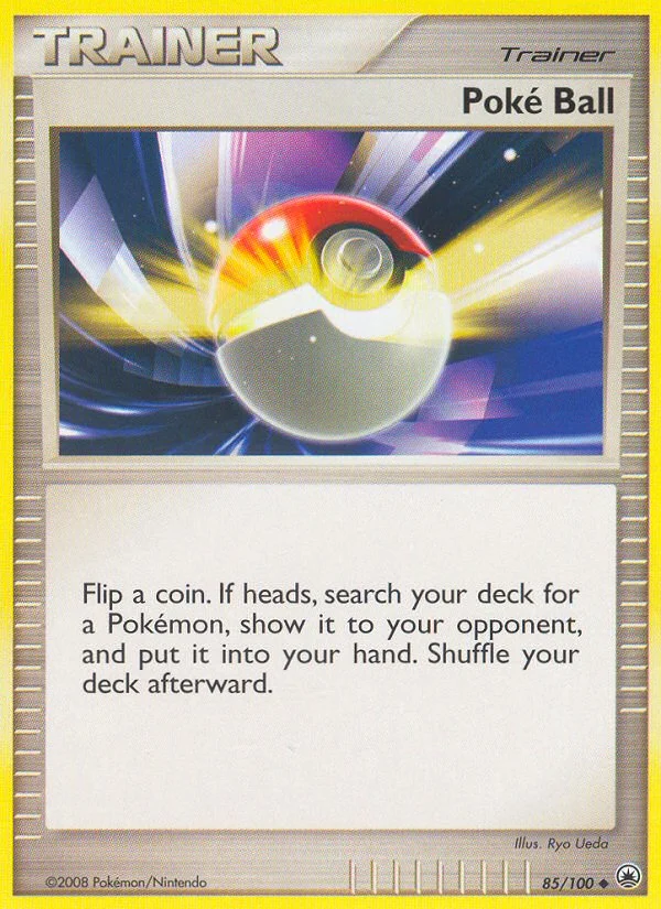 Poké Ball Pokemon card