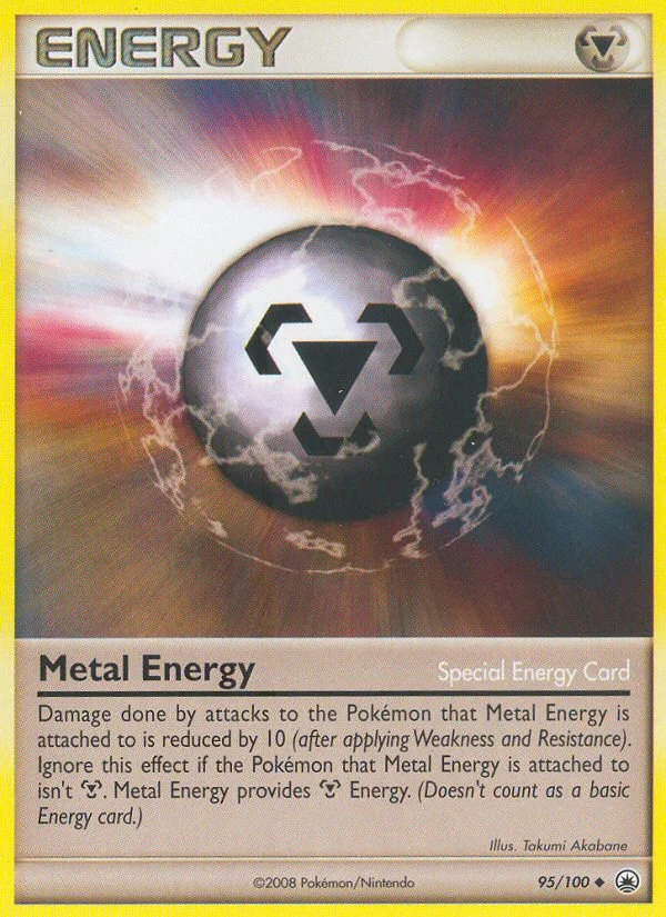 Metal Energy Pokemon card