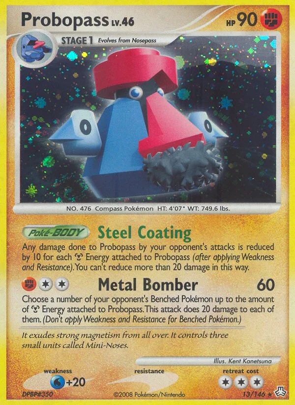 Probopass Pokemon card