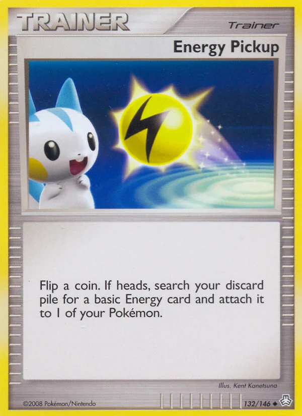 Energy Pickup Pokemon card