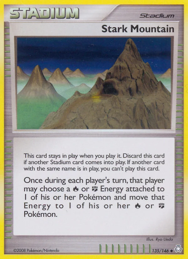 Stark Mountain Pokemon card