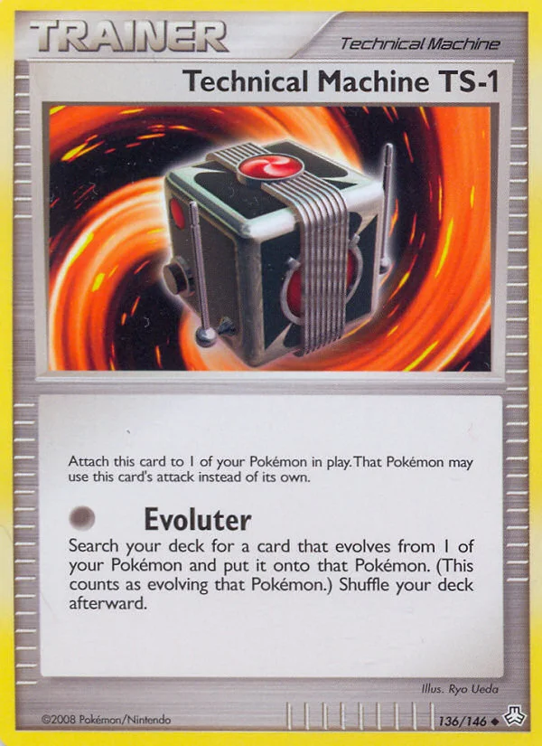 Technical Machine TS-1 Pokemon card