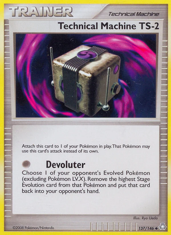 Technical Machine TS-2 Pokemon card