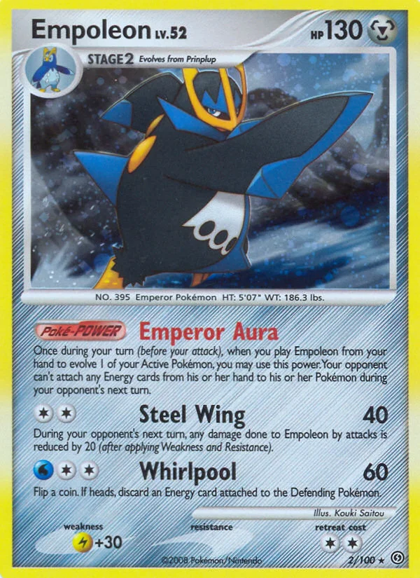 Empoleon Pokemon card