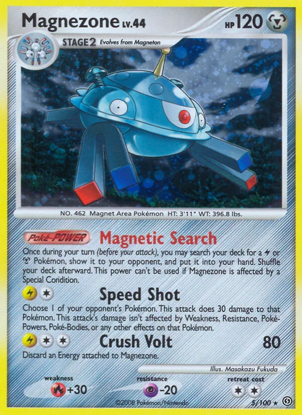 Magnezone Pokemon card