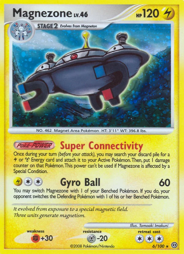 Magnezone Pokemon card