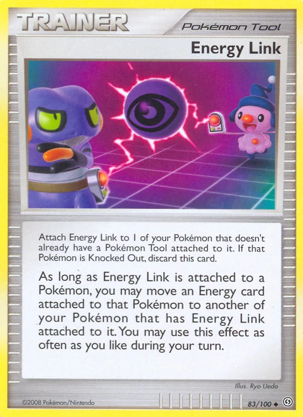 Energy Link Pokemon card