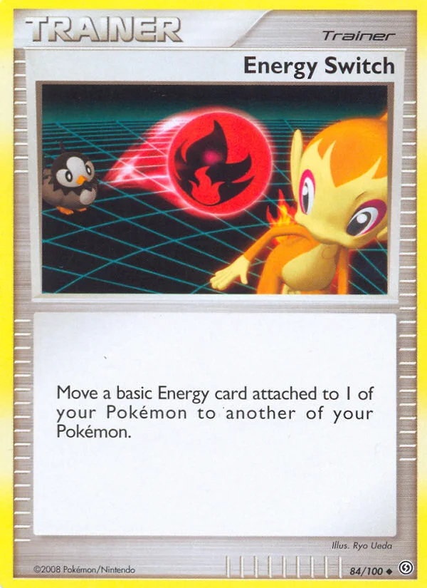 Energy Switch Pokemon card