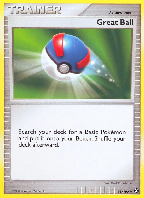 Great Ball Pokemon card