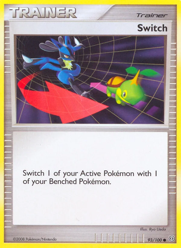 Switch Pokemon card