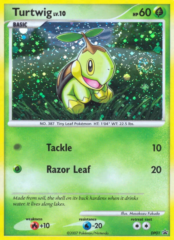 Turtwig Pokemon card