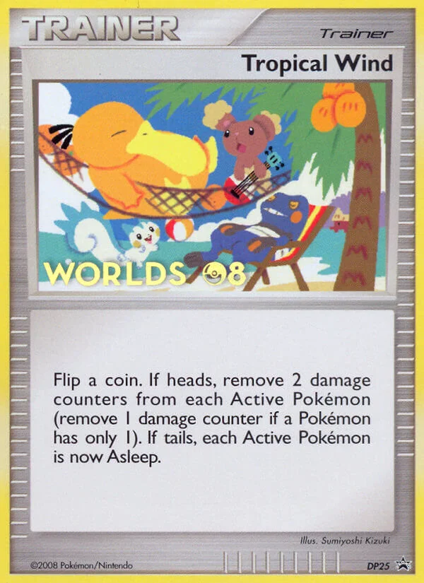 Tropical Wind Pokemon card