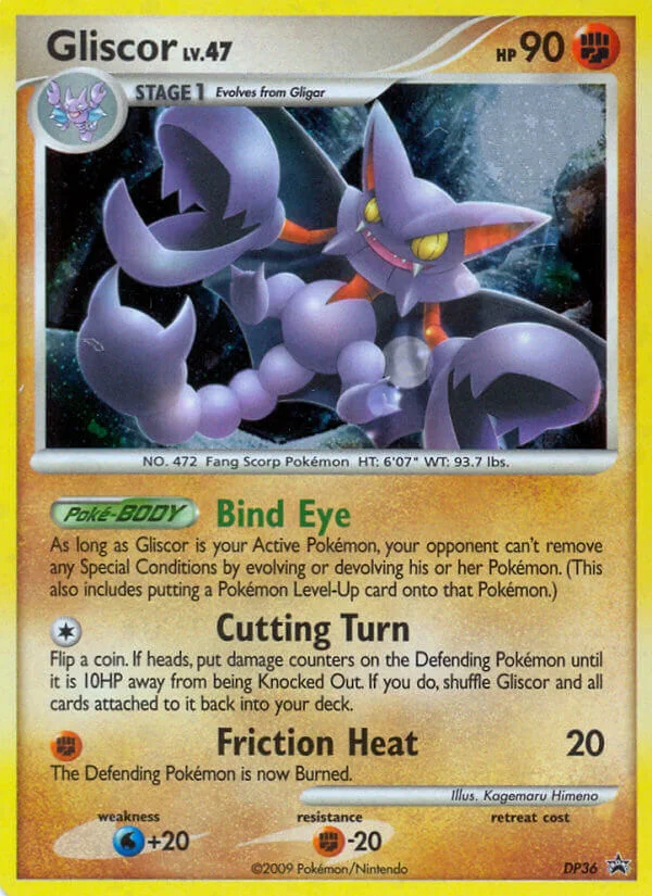 Gliscor Pokemon card