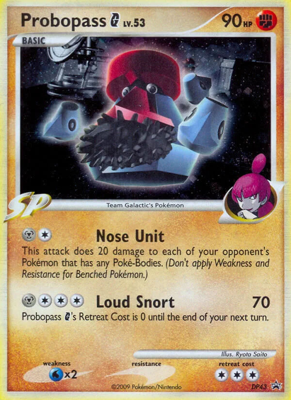 Probopass G Pokemon card