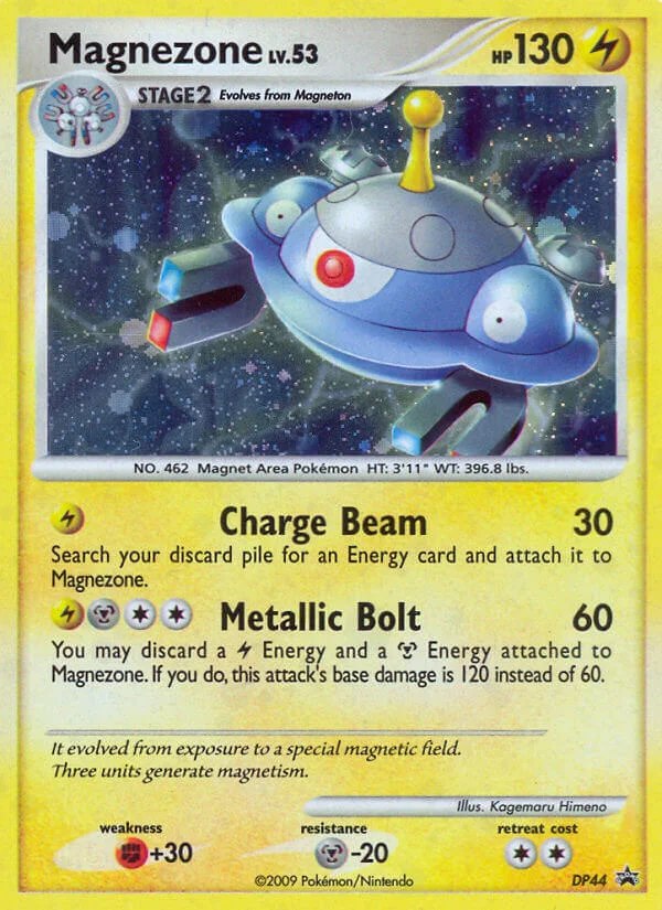 Magnezone Pokemon card