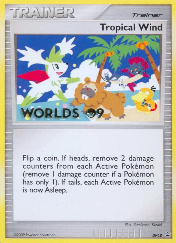 Tropical Wind Pokemon card
