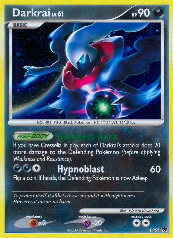 Darkrai Pokemon card