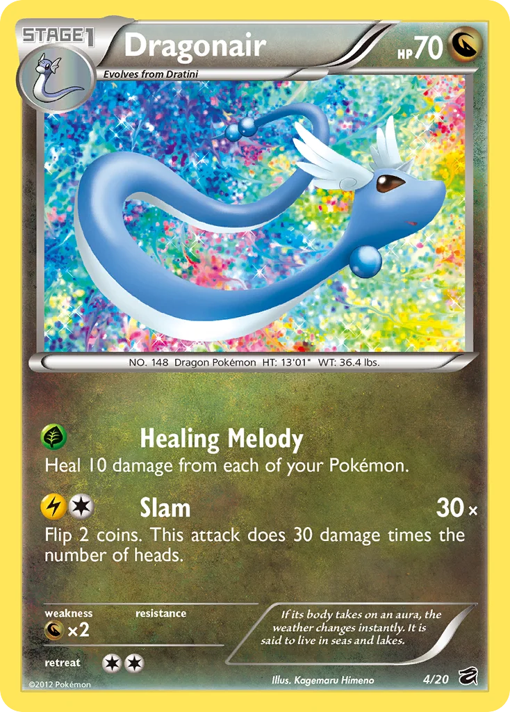 Dragonair Pokemon card