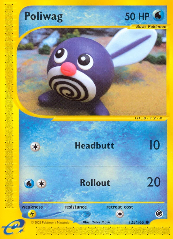 Poliwag Pokemon card