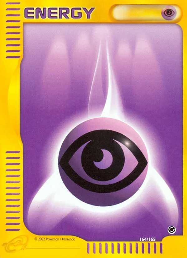 Psychic Energy Pokemon card