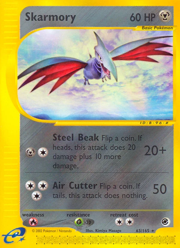 Skarmory Pokemon card