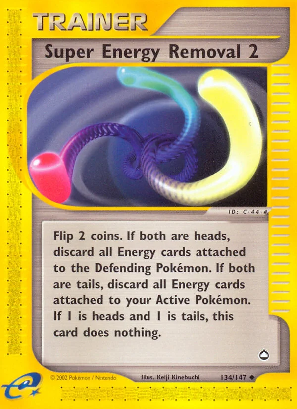 Super Energy Removal 2 Pokemon card