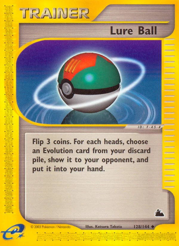 Lure Ball Pokemon card