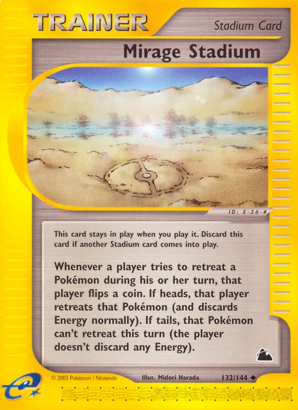 Mirage Stadium Pokemon card