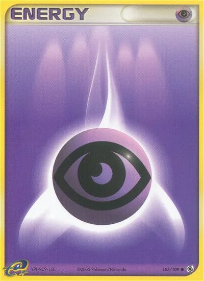 Psychic Energy Pokemon card