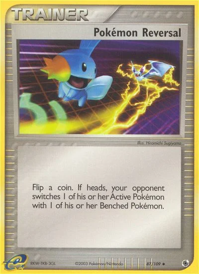 Pokémon Reversal Pokemon card