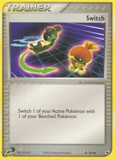 Switch Pokemon card