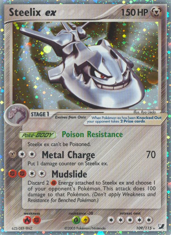 Steelix ex Pokemon card