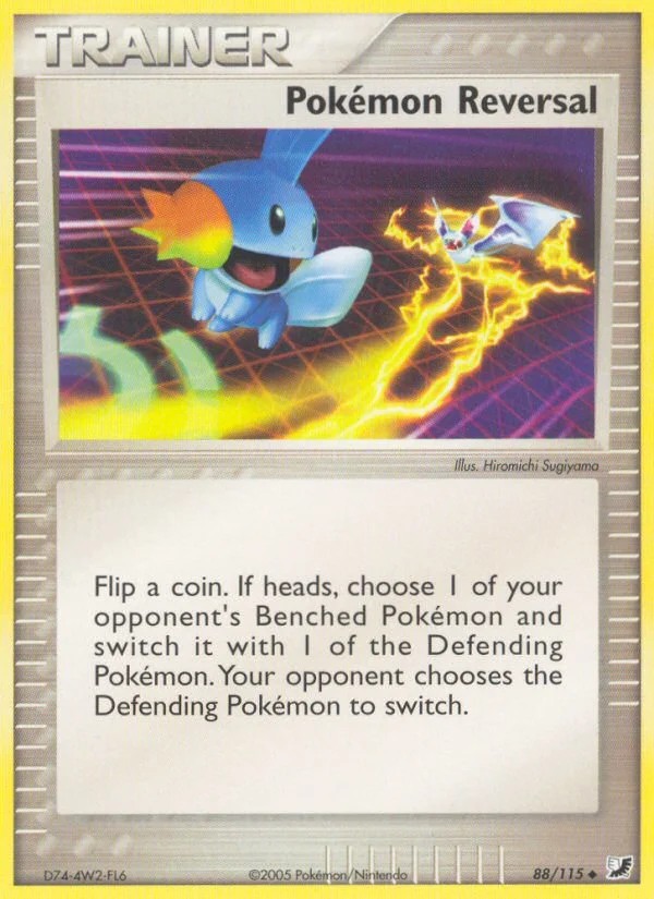 Pokémon Reversal Pokemon card
