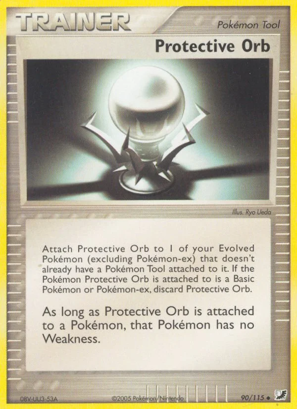 Protective Orb Pokemon card