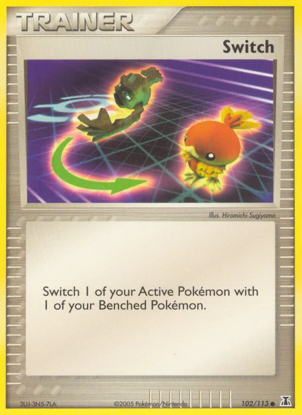 Switch Pokemon card
