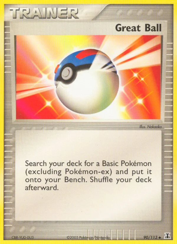 Great Ball Pokemon card