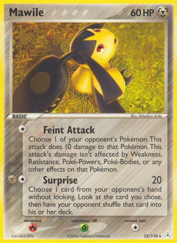 Mawile Pokemon card