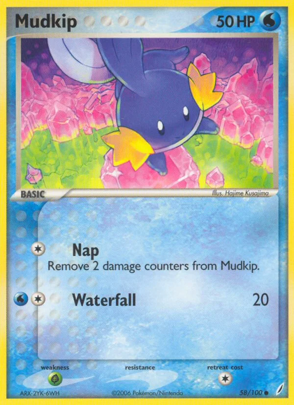 Mudkip Pokemon card