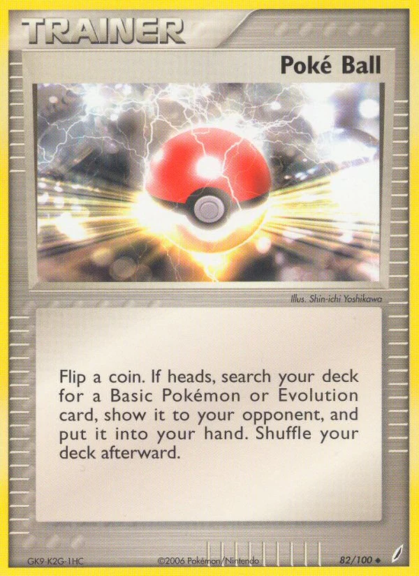 Poké Ball Pokemon card