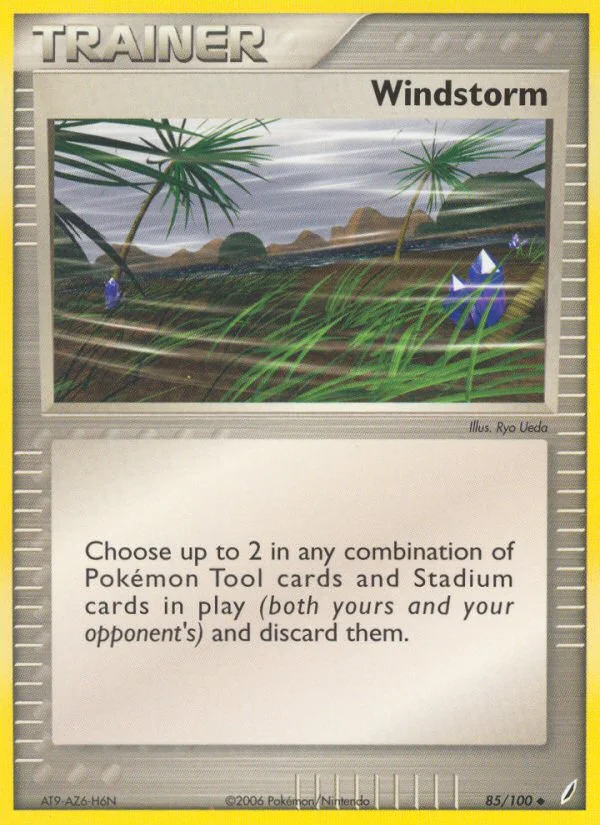 Windstorm Pokemon card