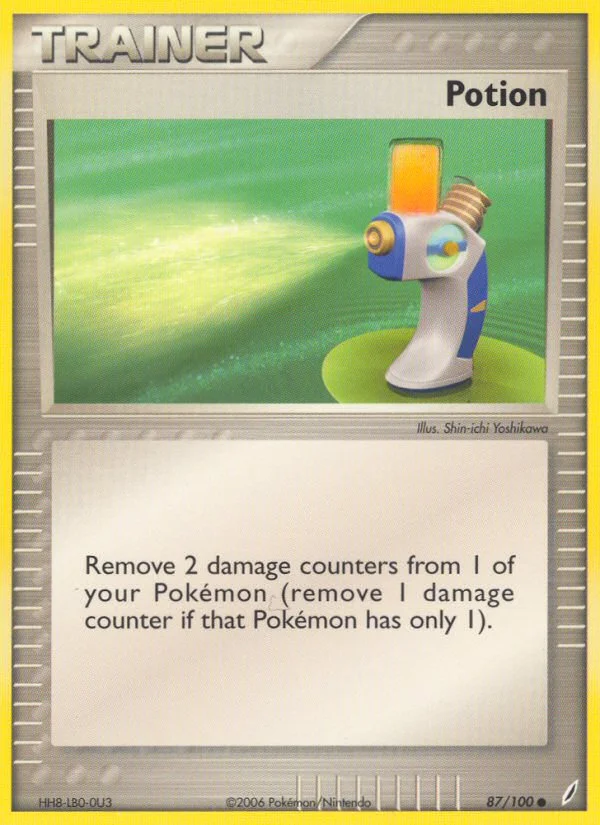 Potion Pokemon card