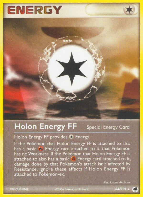 Holon Energy FF Pokemon card