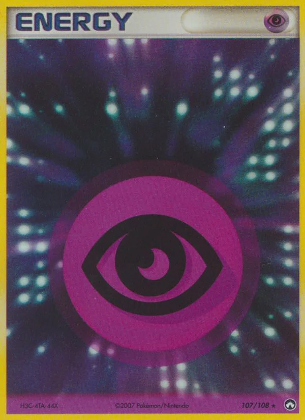Psychic Energy Pokemon card