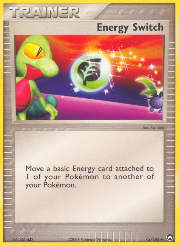Energy Switch Pokemon card