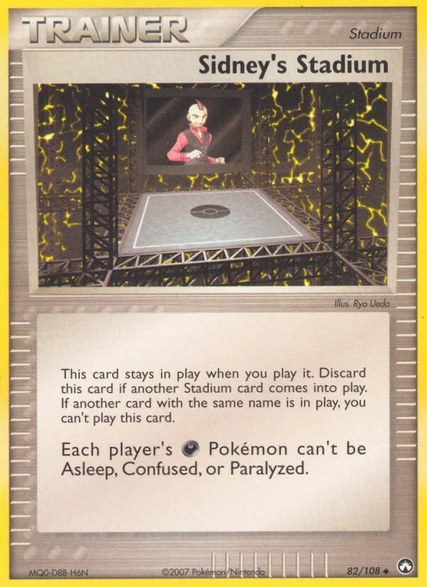 Sidney's Stadium Pokemon card