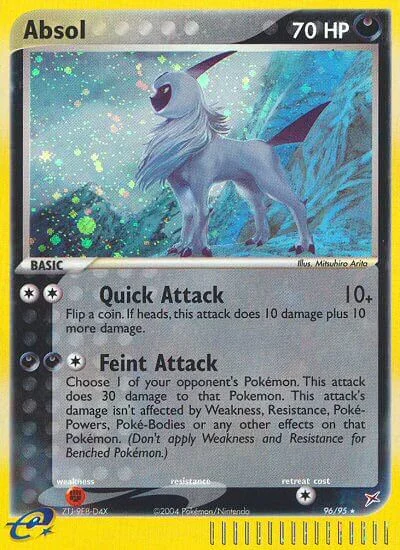 Absol Pokemon card